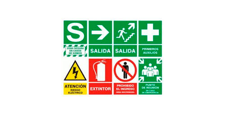 SEÑALES DE SEGURIDAD