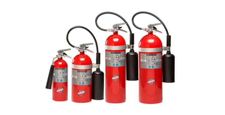 extintores de gas carbonico